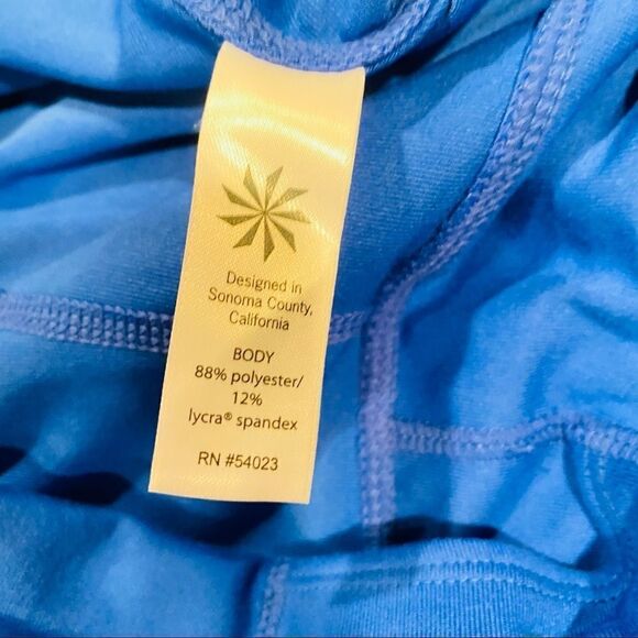 Athleta Blue Yoga Pants Size Small - Picture 9 of 12